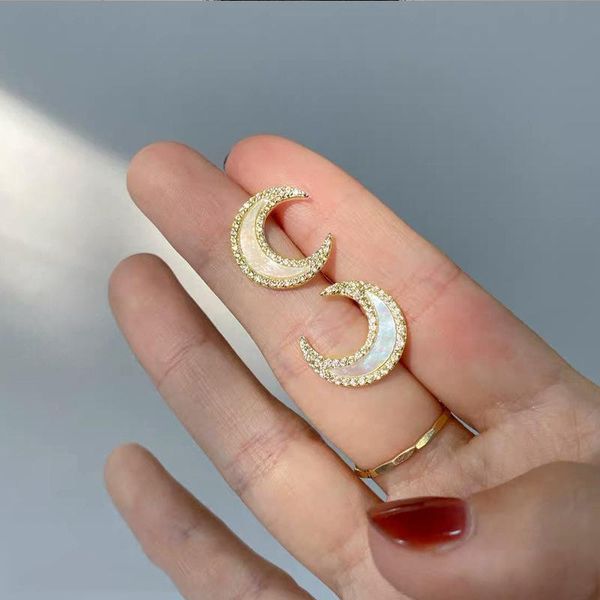 dangle & chandelier french retro moon earrings fashion simple personality ladies jewelry 2021 trend exquisite party accessories small ear st, Silver
dangle & chandelier french retro moon earrings fashion simple personality ladies jewelry 2021 trend exquisite party accessories small ear st, Silver