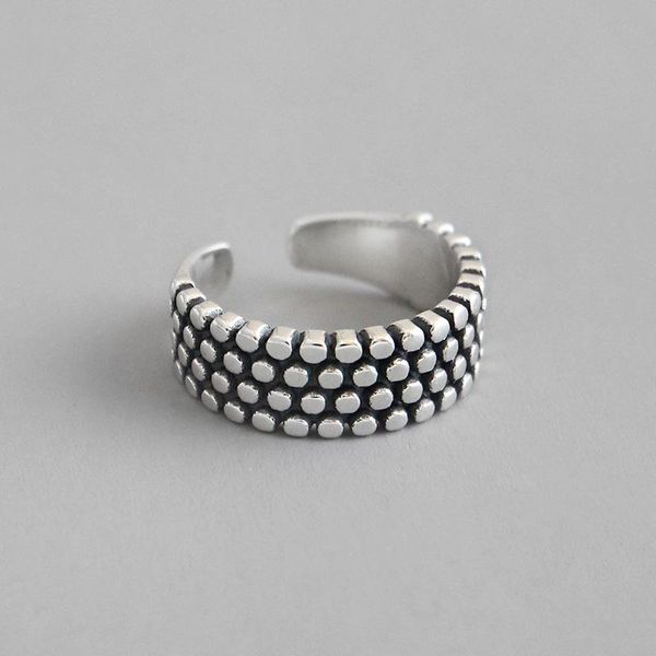 cluster rings authentic s925 sterling silver fine jewelry vintage retro beads long wider adjust tlj609, Golden;silver
cluster rings authentic s925 sterling silver fine jewelry vintage retro beads long wider adjust tlj609, Golden;silver