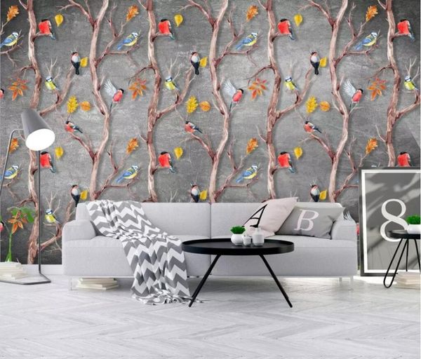wallpapers cjsir custom wallpaper mural retro nostalgic hand-painted watercolor cartoon flowers and birds wall papers home decor
wallpapers cjsir custom wallpaper mural retro nostalgic hand-painted watercolor cartoon flowers and birds wall papers home decor