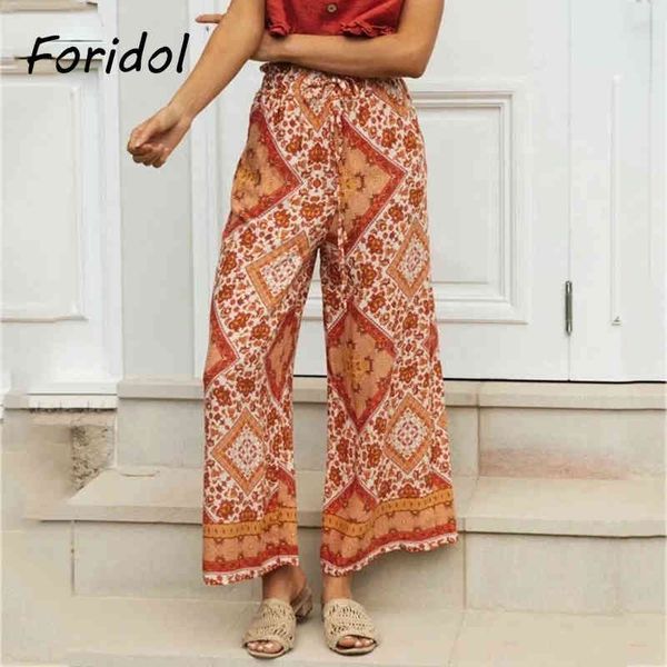 bohemian wide leg pants women high waist drawstring beach long pants trouser floral print orange holiday cotton pants 210415, Black;white
bohemian wide leg pants women high waist drawstring beach long pants trouser floral print orange holiday cotton pants 210415, Black;white