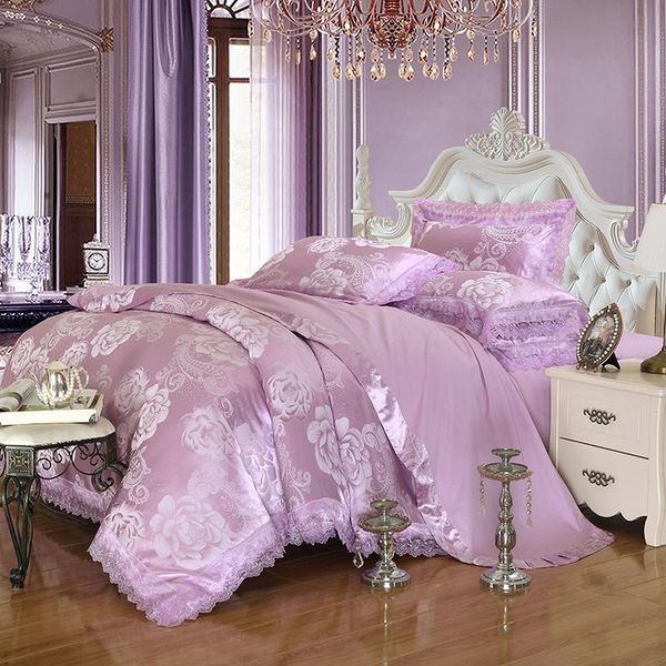 bedding sets european royal king 1.8 bed jacquard cotton set quilt cover pillowcase flat sheet bedspreads home el bedclothes
bedding sets european royal king 1.8 bed jacquard cotton set quilt cover pillowcase flat sheet bedspreads home el bedclothes