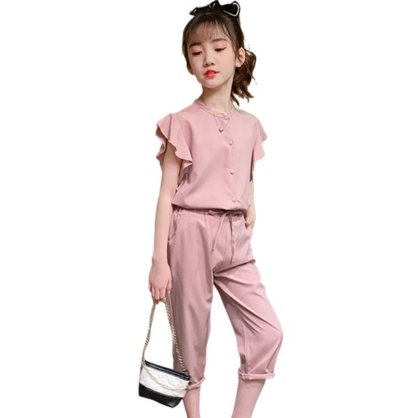 kids clothes solid vest + pants tracksuits for girls summer big casual style children 6 8 10 12 14 210528, White
kids clothes solid vest + pants tracksuits for girls summer big casual style children 6 8 10 12 14 210528, White