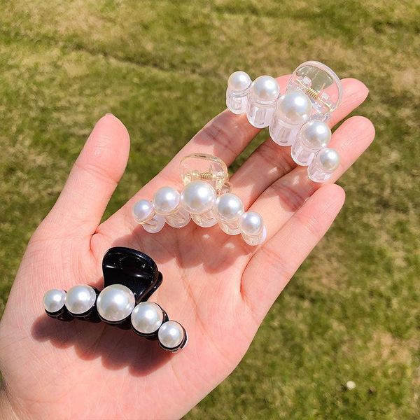 hair clips & barrettes women elegant pearls black white plastic sweet headband hairpins holder fashion accessories, Golden;silver
hair clips & barrettes women elegant pearls black white plastic sweet headband hairpins holder fashion accessories, Golden;silver