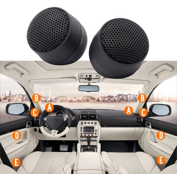 mini speakers 1 set car subwoofer vehicle door auto tweeter stereo music treble sound horn frequency hifi audio
mini speakers 1 set car subwoofer vehicle door auto tweeter stereo music treble sound horn frequency hifi audio