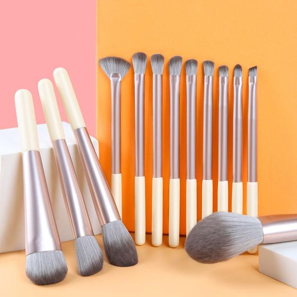 makeup brushes 13pcs foundation powder eyeshadow eyebrow brush set high-quality cosmetic profesional tool
makeup brushes 13pcs foundation powder eyeshadow eyebrow brush set high-quality cosmetic profesional tool