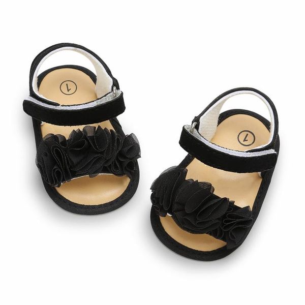 princess party floral soft sole crib shoes born baby girl summer anti-slip first walking sandals, Black;red
princess party floral soft sole crib shoes born baby girl summer anti-slip first walking sandals, Black;red