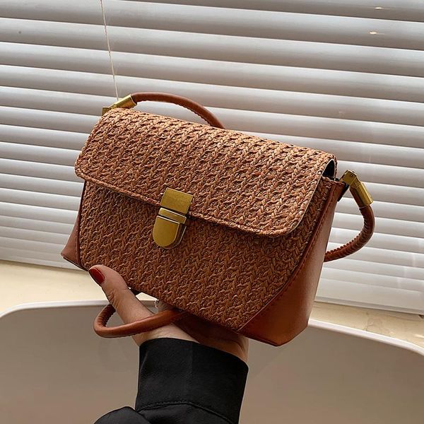 cross body 2021 fashion handmade straw handbag for women summer beach tote woven casual shoulder bags bohemia knitted fashionable purses
cross body 2021 fashion handmade straw handbag for women summer beach tote woven casual shoulder bags bohemia knitted fashionable purses