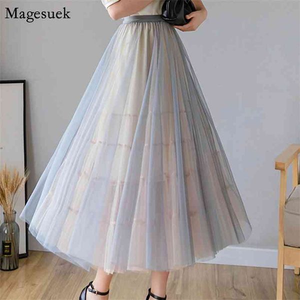 autumn lace mesh pleated skirt women high waist elegant skirts sweet puffy cake long for jupe femme 9587 210512, Black
autumn lace mesh pleated skirt women high waist elegant skirts sweet puffy cake long for jupe femme 9587 210512, Black