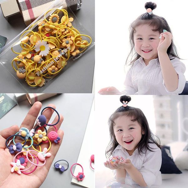 hair accessories 20pcs/set colorful flower kids girls rubber high elasticity ring band head rope ponytail holders, Slivery;white
hair accessories 20pcs/set colorful flower kids girls rubber high elasticity ring band head rope ponytail holders, Slivery;white