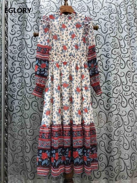 casual dresses latest designer fashion dress 2021 spring summer clothing women vintage flower print ruffle patchwork long sleeve xl size, Black;gray
casual dresses latest designer fashion dress 2021 spring summer clothing women vintage flower print ruffle patchwork long sleeve xl size, Black;gray