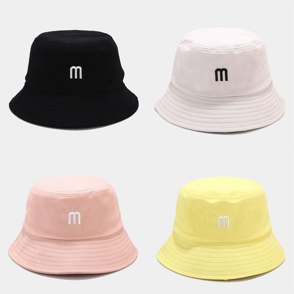 ins new m letter fisherman's hat men's fashion pure cotton matte embroidered basin hat women's simple couple sun hat
ins new m letter fisherman's hat men's fashion pure cotton matte embroidered basin hat women's simple couple sun hat