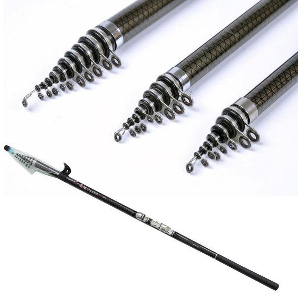 carbon fiber fishing rod 2.7m 3.6m 4.5m 5.4m 6.3m travel rock spinning rods boat
carbon fiber fishing rod 2.7m 3.6m 4.5m 5.4m 6.3m travel rock spinning rods boat