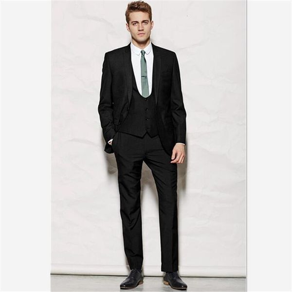 men's suits & blazers formal style of groom's wedding suit custom fit tuxedo business 3 joint piece (jacket + pants vest), White;black
men's suits & blazers formal style of groom's wedding suit custom fit tuxedo business 3 joint piece (jacket + pants vest), White;black