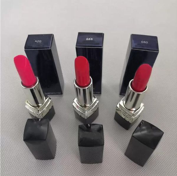 popular brand lip makeup matte lipstick 4 colors 3.2g ara red #888 #999 lips cosmetic black tube
popular brand lip makeup matte lipstick 4 colors 3.2g ara red #888 #999 lips cosmetic black tube