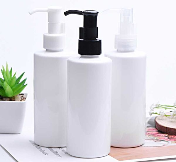 storage bottles & jars 200ml plastic refillable white pet pressed pump dispenser lotion shampoo cream packaging cosmetic contain
storage bottles & jars 200ml plastic refillable white pet pressed pump dispenser lotion shampoo cream packaging cosmetic contain
