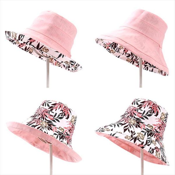 women korean folding sunhat large wide brim summer hats double sided flower bucket hat for lady panama cap beach, Blue;gray
women korean folding sunhat large wide brim summer hats double sided flower bucket hat for lady panama cap beach, Blue;gray