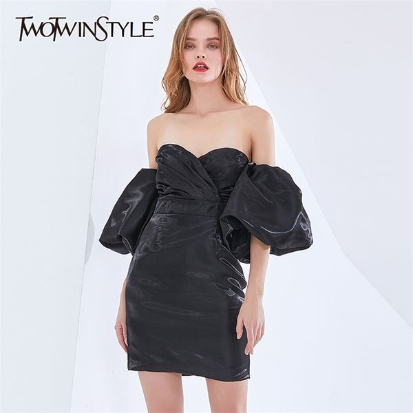 elegant pink dress for women slash neck puff sleeve high waist off shoulder slim dresses female fashion clothes 210520, Black;gray
elegant pink dress for women slash neck puff sleeve high waist off shoulder slim dresses female fashion clothes 210520, Black;gray