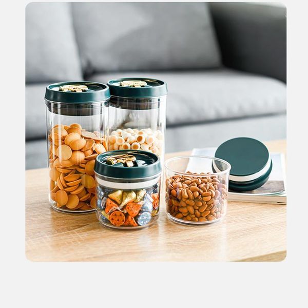 storage bottles & jars vacuum kitchen grade plastic airtight grain transparent box tank large-capacity moisture-proof
storage bottles & jars vacuum kitchen grade plastic airtight grain transparent box tank large-capacity moisture-proof