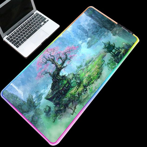 mouse pads & wrist rests landscape rgb computer pad led usb gaming accessories suitable for pc notebook countermousepad xxl keyboard
mouse pads & wrist rests landscape rgb computer pad led usb gaming accessories suitable for pc notebook countermousepad xxl keyboard