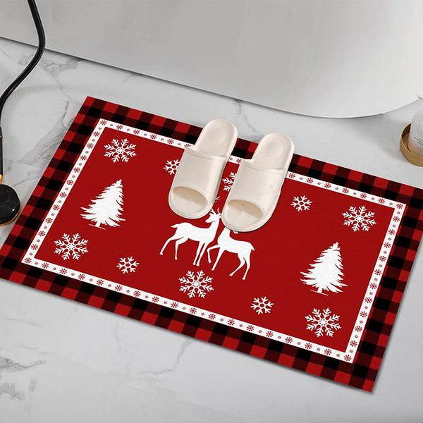 carpets christmas print doormat multipurpose absorbent non-slip blanket front door decoration for kitchen bedroom bathroom mjj88
carpets christmas print doormat multipurpose absorbent non-slip blanket front door decoration for kitchen bedroom bathroom mjj88