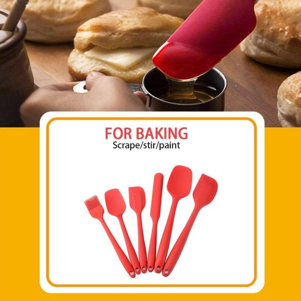 baking & pastry tools 6pcs/set silicone kitchen utensils batter spatula scraper non-toxic multifunctional non-stick set spatulas tool
baking & pastry tools 6pcs/set silicone kitchen utensils batter spatula scraper non-toxic multifunctional non-stick set spatulas tool