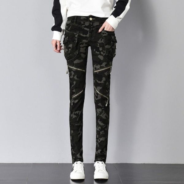 women's jeans female fashion zippers harem pants slim fit full lengt trousers casual streetwear hip hop button pockets denim, Blue
women's jeans female fashion zippers harem pants slim fit full lengt trousers casual streetwear hip hop button pockets denim, Blue