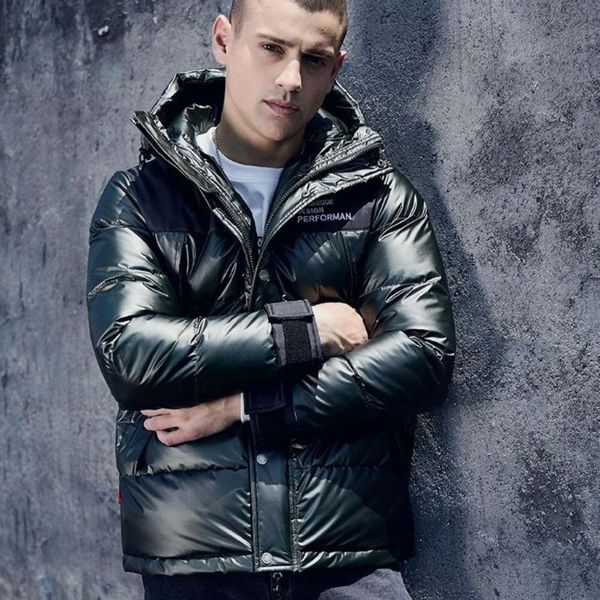 down & winter men coat men's casual fashion parkas male simple letter printed hooded parka jackets clothing 4ugr, Black
down & winter men coat men's casual fashion parkas male simple letter printed hooded parka jackets clothing 4ugr, Black