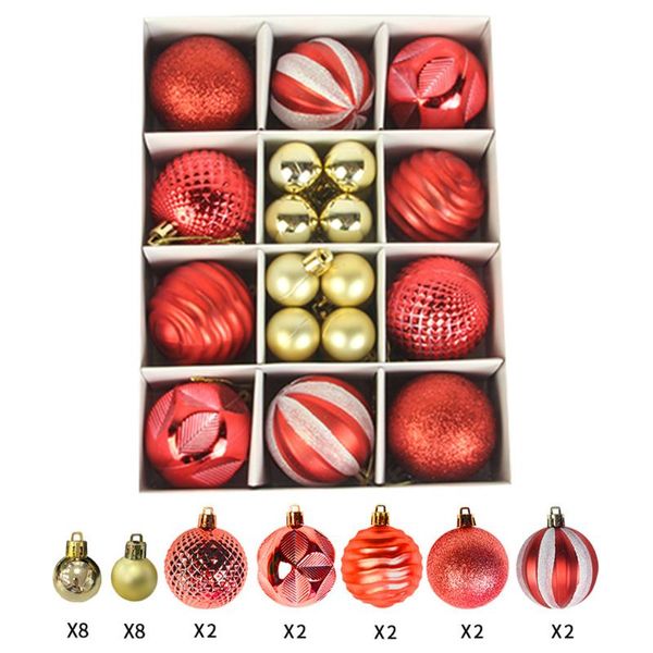 party decoration 26pcs diy decor gift lightweight tree hanging baubles holiday window festival christmas ball ornament shatterproof
party decoration 26pcs diy decor gift lightweight tree hanging baubles holiday window festival christmas ball ornament shatterproof
