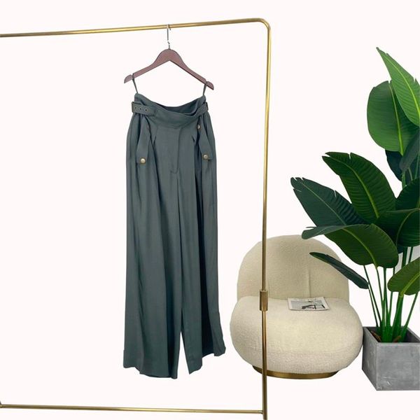 women's pants & capris european size wide-leg spring arrival high waist green navy blue beige trousers, Black;white
women's pants & capris european size wide-leg spring arrival high waist green navy blue beige trousers, Black;white