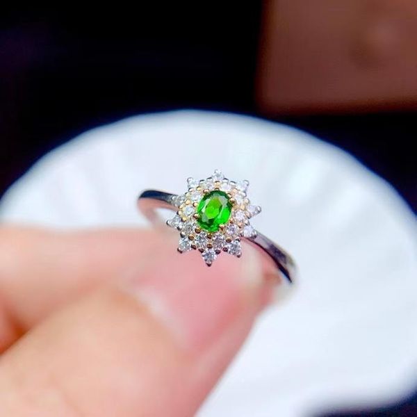 cluster rings colife jewelry classic silver gemstone ring 3mm*4mm natural diopside 925 gift for girl, Golden;silver
cluster rings colife jewelry classic silver gemstone ring 3mm*4mm natural diopside 925 gift for girl, Golden;silver