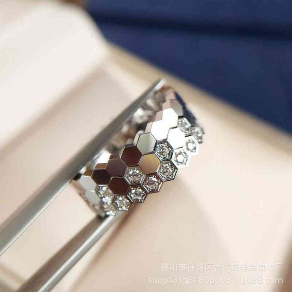 band rings finger cnc process silver plated 18k gold fashion paris diamond honeycomb inlaid
band rings finger cnc process silver plated 18k gold fashion paris diamond honeycomb inlaid