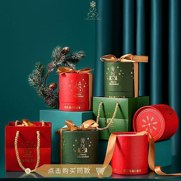 gift wrap christmas round box eve apple original packaging stamping wholesale factory customization
gift wrap christmas round box eve apple original packaging stamping wholesale factory customization