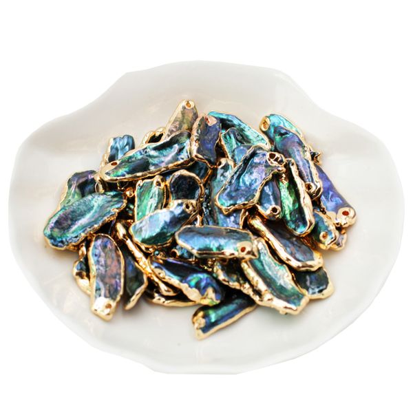baroque irregular malachite green gilt edging petals pipa beads semi-finished products pearls for jewelry making
baroque irregular malachite green gilt edging petals pipa beads semi-finished products pearls for jewelry making
