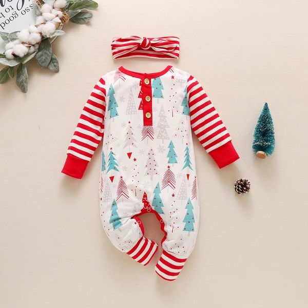 clothing sets spring autumn baby girl boy set bodysuit headband christmas tree pattern casual infant long sleeve born romper suit, White
clothing sets spring autumn baby girl boy set bodysuit headband christmas tree pattern casual infant long sleeve born romper suit, White