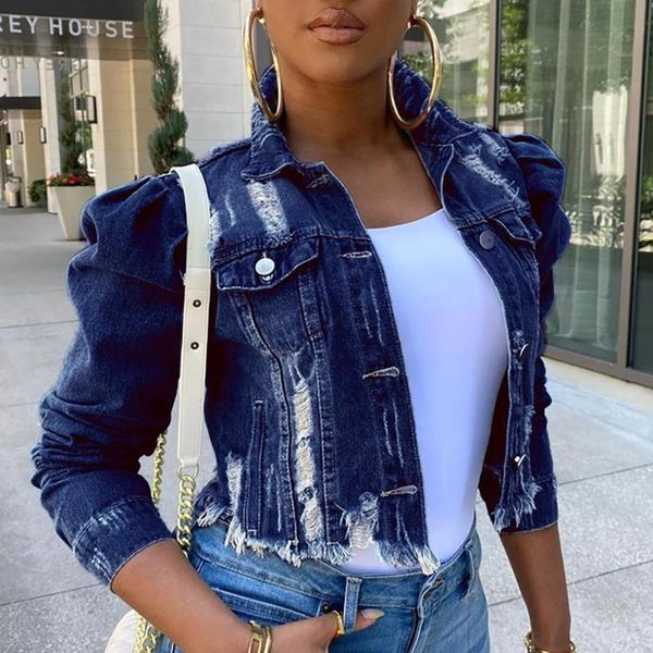 women's jackets autumn women coat long sleeve pocket ripped denim jacket streetwear short plus size blue black jean, Black;brown
women's jackets autumn women coat long sleeve pocket ripped denim jacket streetwear short plus size blue black jean, Black;brown