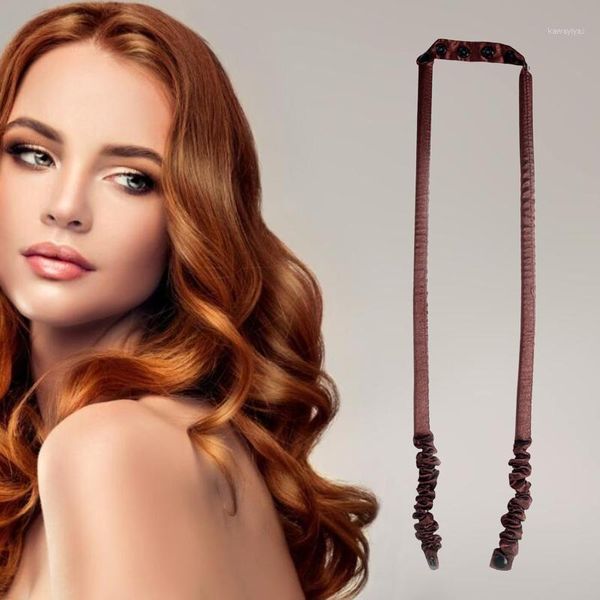 no heat curly hair wavy hairpin sleep type foam soft sponge curling ribbon heatless make bun maker1, Brown
no heat curly hair wavy hairpin sleep type foam soft sponge curling ribbon heatless make bun maker1, Brown