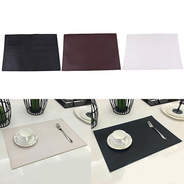 mats & pads western food insulation pad mat decorative coffee coasters leather placemat european style crocodile pattern table
mats & pads western food insulation pad mat decorative coffee coasters leather placemat european style crocodile pattern table