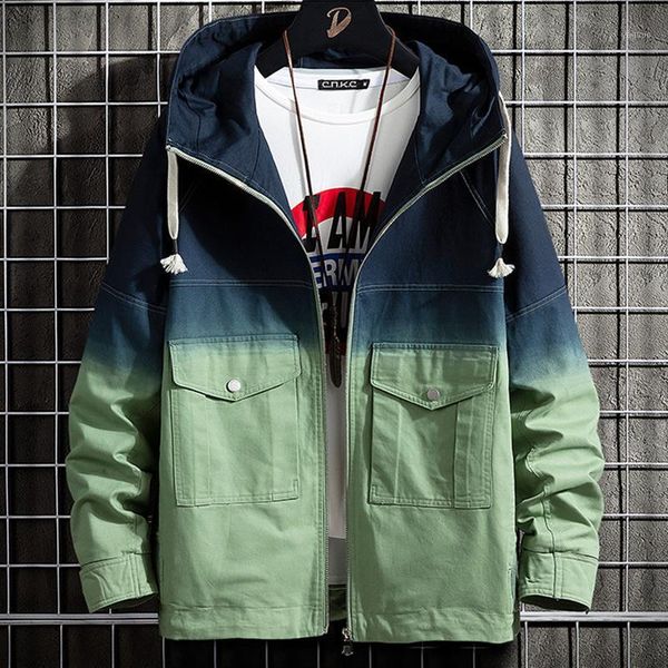 mens fashion gradient color streetwear casual jacket 2021 spring men hooded windbreaker coat plus size 5xl 6xl men's jackets, Black;brown
mens fashion gradient color streetwear casual jacket 2021 spring men hooded windbreaker coat plus size 5xl 6xl men's jackets, Black;brown