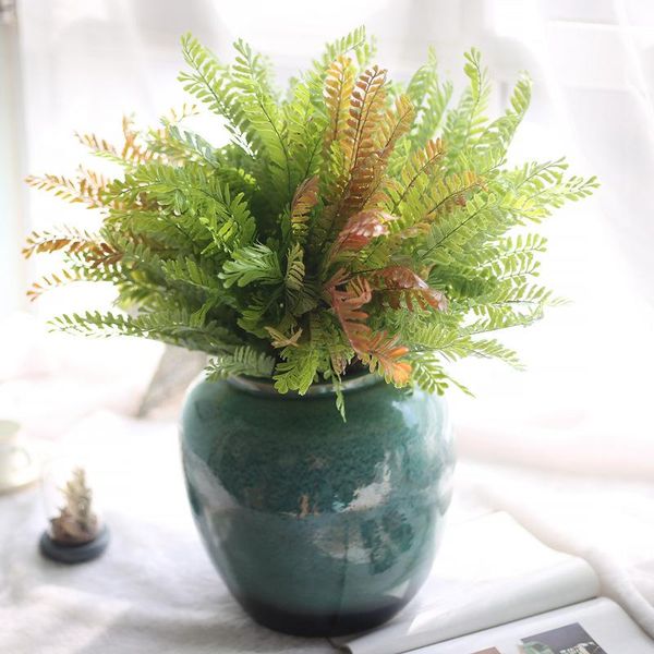 artificial plants feel fern leaf fake feathered foxtail simulation leaves grass indoor flower decorative flowers & wreaths
artificial plants feel fern leaf fake feathered foxtail simulation leaves grass indoor flower decorative flowers & wreaths