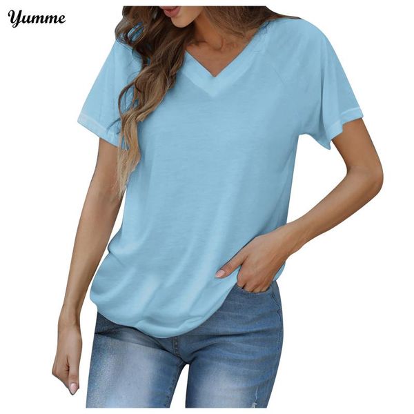women's t-shirt harajuku basic cotton t shirt women summer oversized solid casual loose v-neck short sleeve tee shirts female #lr3, White
women's t-shirt harajuku basic cotton t shirt women summer oversized solid casual loose v-neck short sleeve tee shirts female #lr3, White