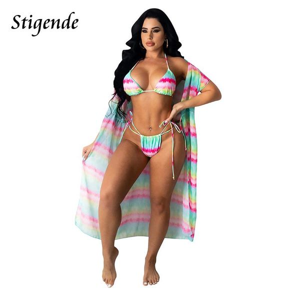 stigende fashion print 3 piece bikini set women gradient color beach cover up shirt push bra and panty summer swimwear women's, White;black
stigende fashion print 3 piece bikini set women gradient color beach cover up shirt push bra and panty summer swimwear women's, White;black