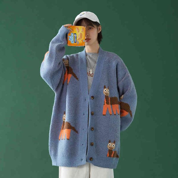 knits sweaters for autumn and winter wear lazy knitwear cardigan long women, White
knits sweaters for autumn and winter wear lazy knitwear cardigan long women, White