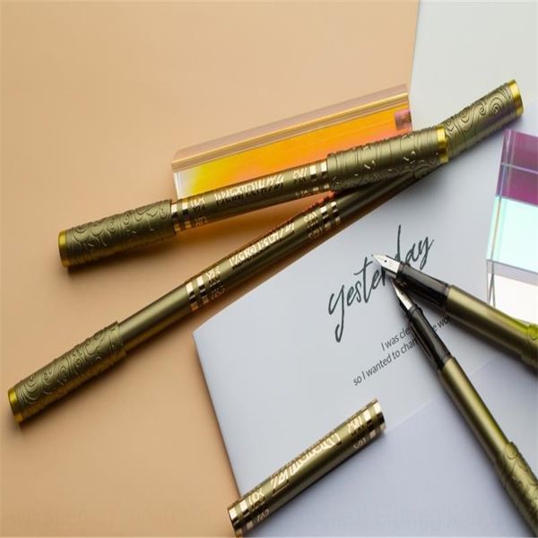 salG retractable ed gold cudgel fountain pens changing telescopic headretractable double headed morandi color gold cudgel changing pen
salG retractable ed gold cudgel fountain pens changing telescopic headretractable double headed morandi color gold cudgel changing pen