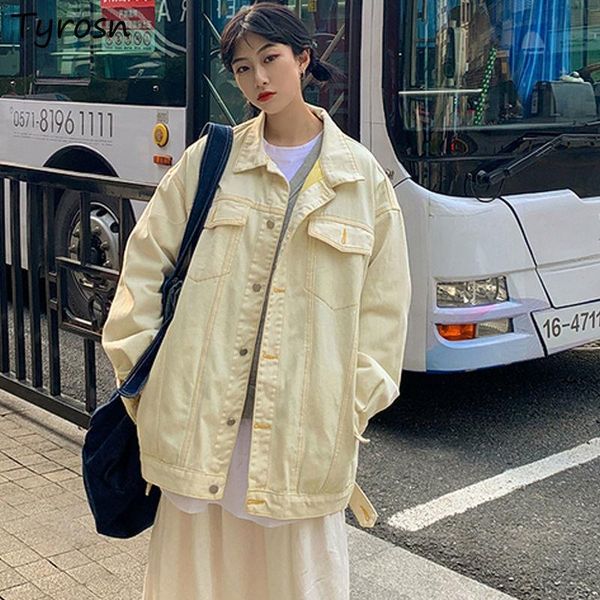 women's jackets basic women ins chic hip hop fashion streetwear female loose korean style outerwear students temperament simple, Black;brown
women's jackets basic women ins chic hip hop fashion streetwear female loose korean style outerwear students temperament simple, Black;brown