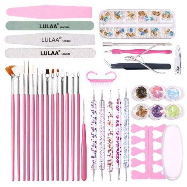 nail art kits set painting pen gel polish kit manicure tools brush drill shell rhinestone
nail art kits set painting pen gel polish kit manicure tools brush drill shell rhinestone