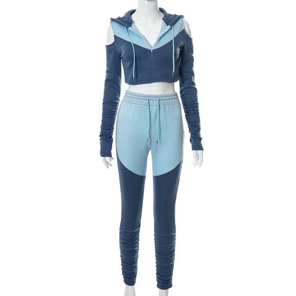 women's pants & capris casual two piece set women streetwear patchwork zipper sweatshirt crop and fit fall 2021 fitness tracksuits jog, Black;white
women's pants & capris casual two piece set women streetwear patchwork zipper sweatshirt crop and fit fall 2021 fitness tracksuits jog, Black;white