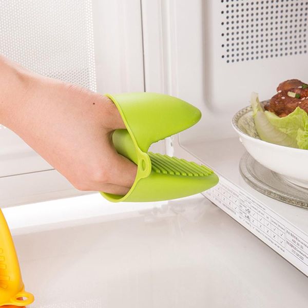 oven mitts 1pcs kitchen gloves silicone heat resistant non-slip pot holder microwave baking accessories bbq
oven mitts 1pcs kitchen gloves silicone heat resistant non-slip pot holder microwave baking accessories bbq