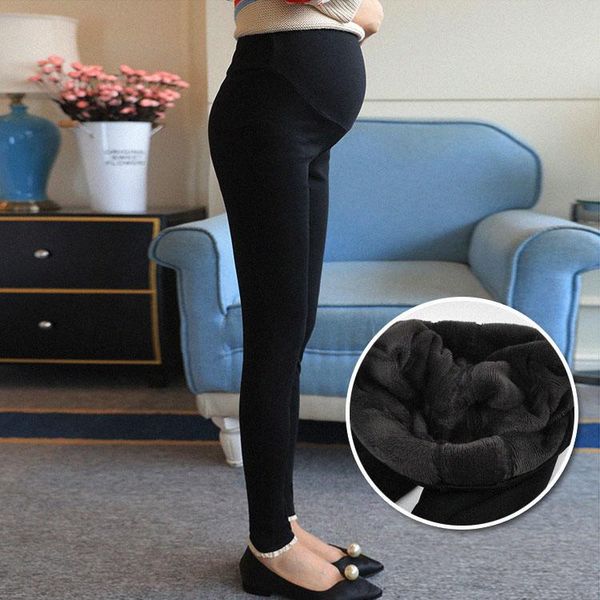 soft velvet pants pregnancy inner wool clothes winter pregnant women black leggings for maternity warm bottoms, White
soft velvet pants pregnancy inner wool clothes winter pregnant women black leggings for maternity warm bottoms, White