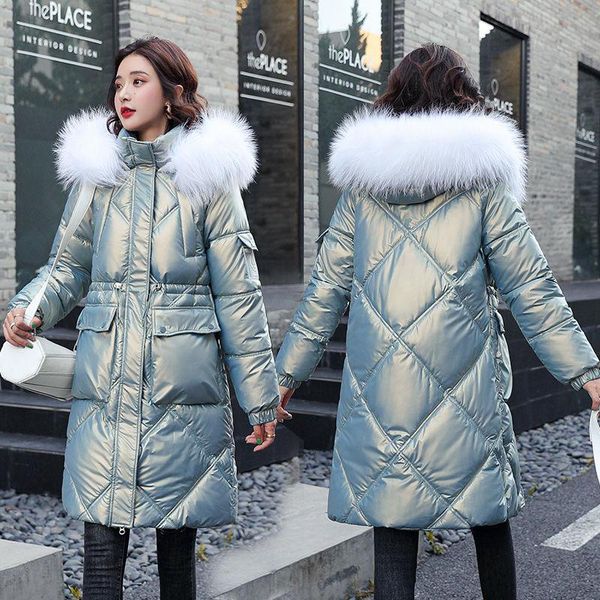 women's down & parkas 2021 autumn winter coat with a hood casual wear quality fashion parka long clothing front pockets m-3xl, Black
women's down & parkas 2021 autumn winter coat with a hood casual wear quality fashion parka long clothing front pockets m-3xl, Black