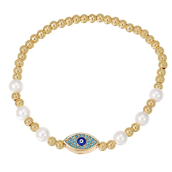charm bracelets charming real freshwater round pearl chain for women ethnic gothic blue eye pendant bangle jewelry 2021 pulseira, Golden;silver
charm bracelets charming real freshwater round pearl chain for women ethnic gothic blue eye pendant bangle jewelry 2021 pulseira, Golden;silver